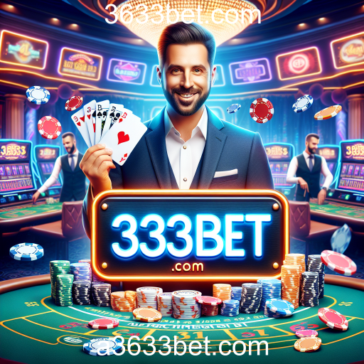 Experimente a Emoção do Cassino Ao Vivo no 3633bet.com
